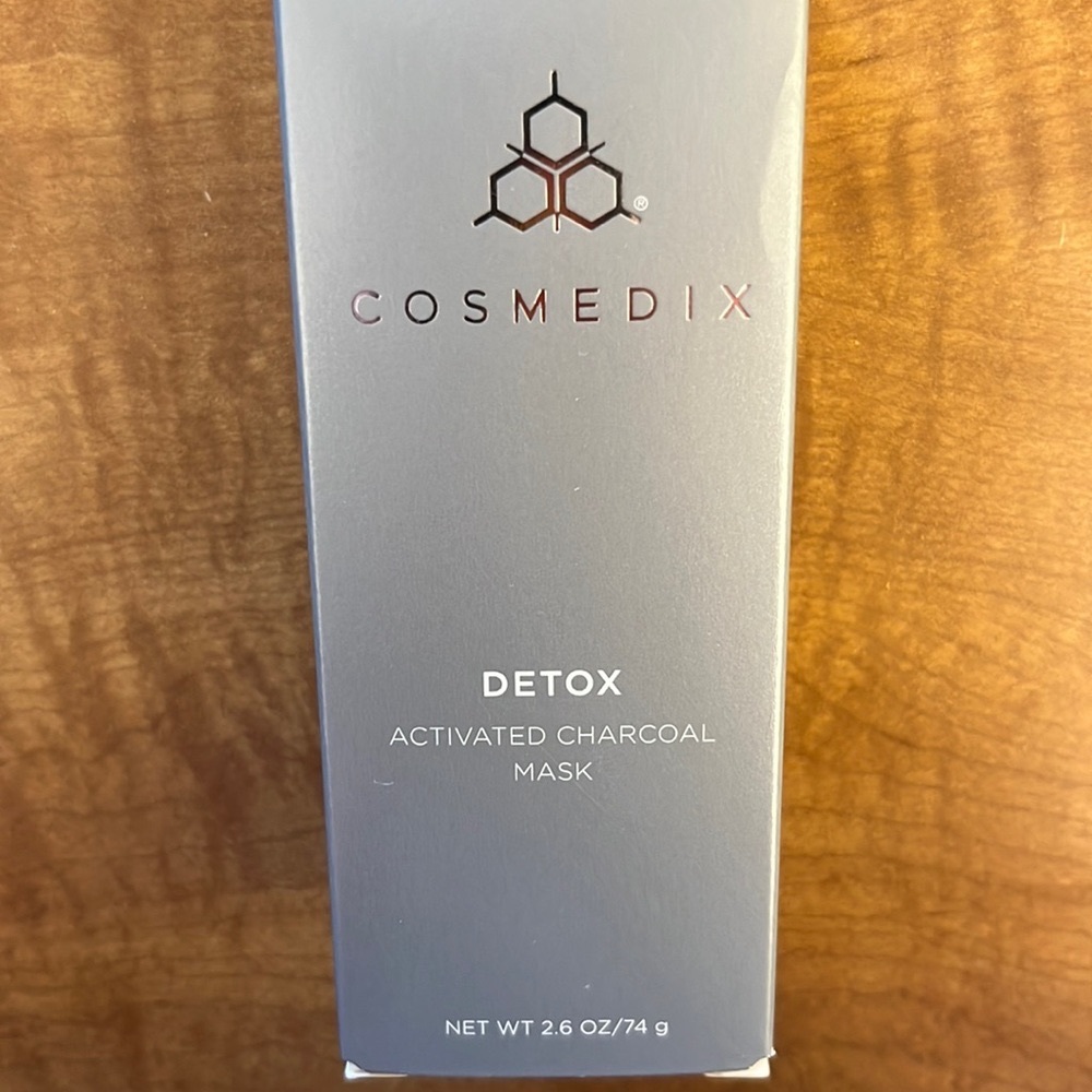 Cosmedix Detox Mask. Never been opened. Tube is factory sealed.